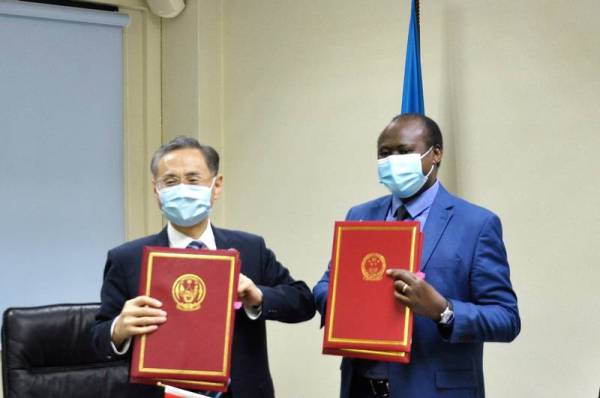 Rwanda, China sign US$ 60 million grant and debt exemption