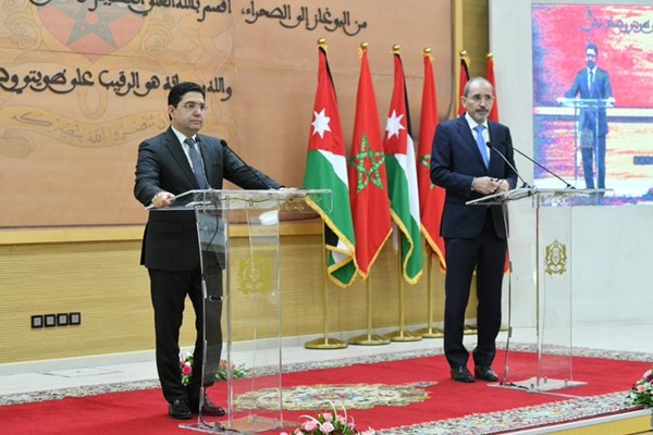Sur la question du Sahara, la Jordanie "a été et restera toujours aux côtés du Maroc" (M. Ayman Safadi)