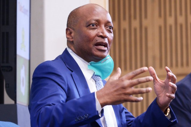 Patrice Motsepe becomes CAF's 7th president