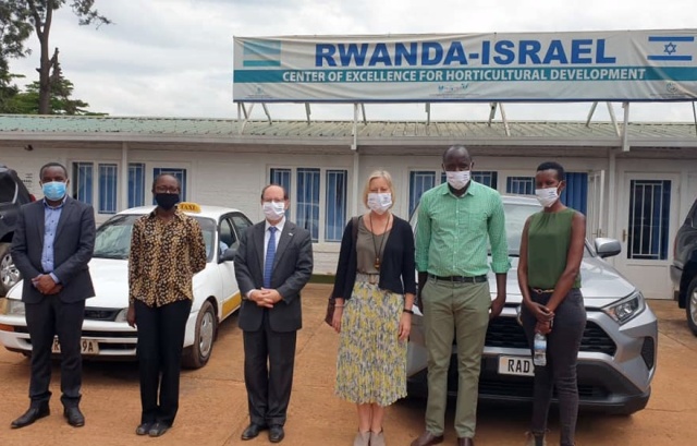 Rwanda, Israel extend agricultural cooperation through Horticulture Center of Excellence