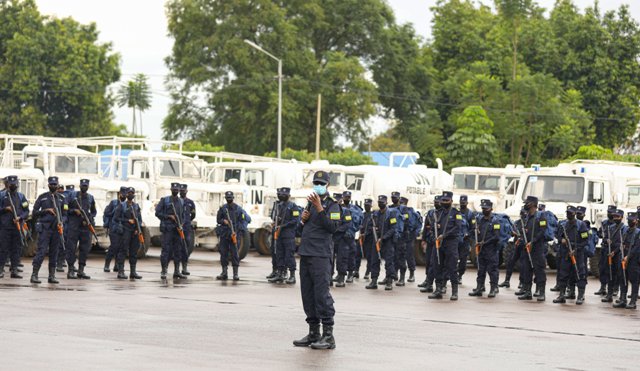 Police Chief briefs 240 officers ahead of South Sudan peacekeepers rotation
