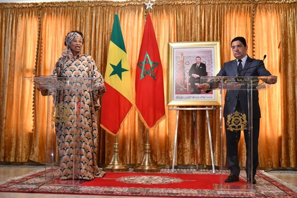 L'ouverture d'un Consulat du Sénégal à Dakhla est la concrétisation de la volonté de S.M le Roi Mohammed VI et S.E M. Macky Sall (MAE M. Nasser Bourita)