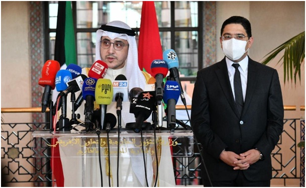 Le Maroc et le Koweït déterminés à donner une forte impulsion à leurs relations bilatérales (Cheikh Ahmad Nasser Al-Mohammed Al Ahmad Al-Sabah)