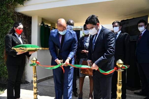 Inauguration à Rabat du Siège du Bureau Programme de l’ONUCT pour le contre-terrorisme et la formation en Afrique