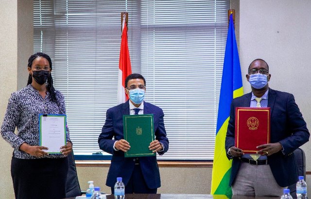 Rwanda, Egypt sign agreement to build Heart Disease Center at Masaka hospital
