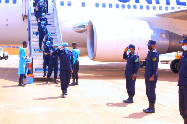 Rwanda Formed Police Unit Two concludes S. Sudan mission