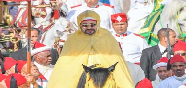 Morocco commemorates 22nd Anniversary of the enthronement of HM King Mohammed VI