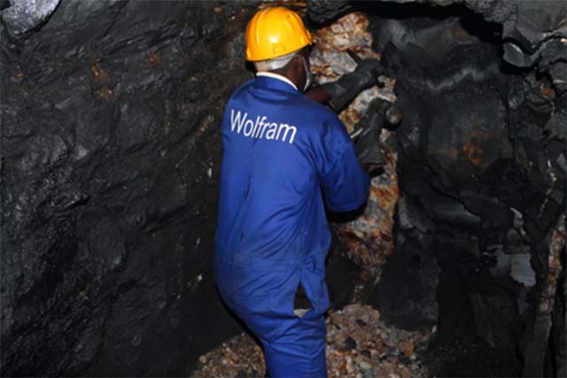 Wolfram Company leads in sustainable mining activities