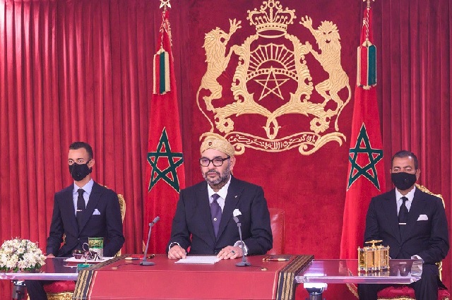 Discours de SM Mohammed VI, Roi du Maroc,  à l’occasion du 22ème anniversaire de la Fête du Trône