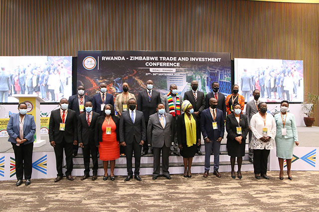 Rwanda-Zimbabwe Trade and Investment Conference kicks off in Kigali