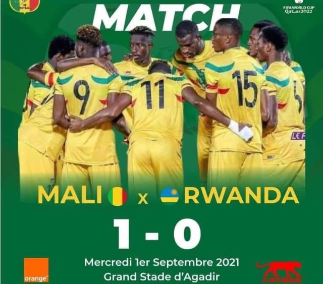 Mali defeat Rwanda in Fifa World Cup qualifying campaign