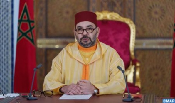 HM King Mohammed VI delivers speech at Parliament opening