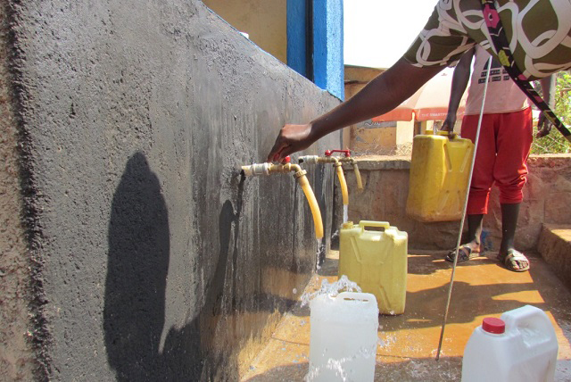 Water Collection Rwanda Water harvesting strengthens resilience of affected rural residents in ...