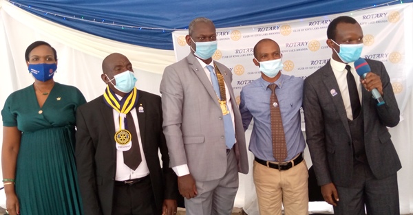 New rotary club in Rubavu commits to improve human security