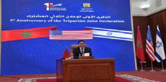 Accord tripartite Maroc-USA-Israël, une célébration d'un passé, d’un présent et d'un avenir communs (M. Nasser Bourita, MAE du Royaume du Maroc)