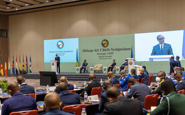 President Kagame opens the 11th African Air Chiefs Symposium