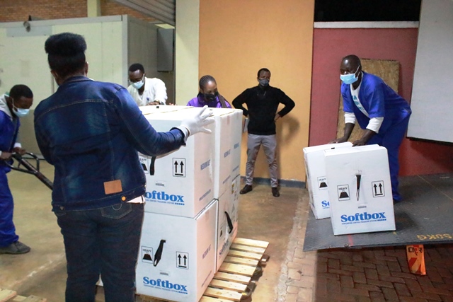 U.S.A donates Covid-19 Vaccines to Rwanda, reaches 3.2 million