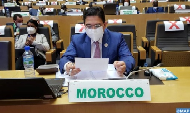 Le Maroc fermement attaché au principe de la solidarité agissante pour prémunir le Continent africain de la Covid-19