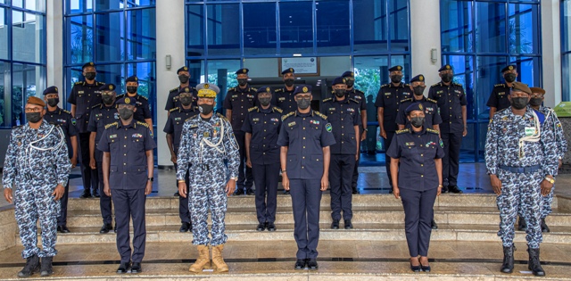 Rwandan and Central African Republic Police conclude cooperation pact