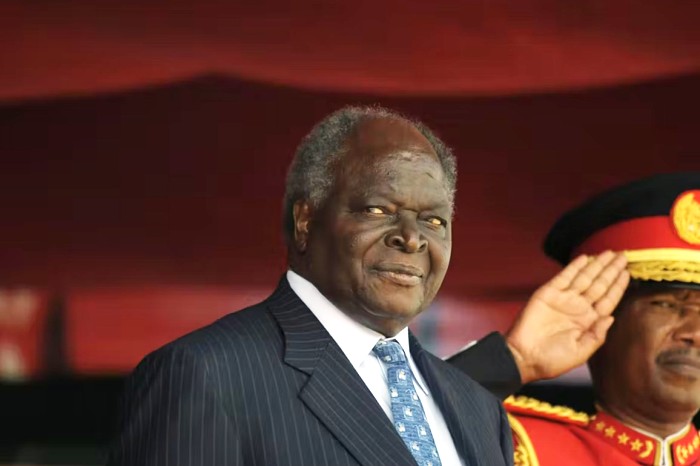 Former Kenyan President Kibaki dies at 90