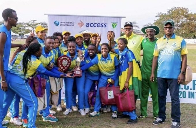 Rwanda women's cricket team hunts Nigeria to lift first T2OI trophy