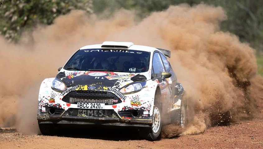 Karan finishes top, Giancarlo settles in 5th place at ARC Equator Rally