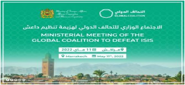 Maroc : Réunion ministérielle de la Coalition mondiale contre Daech
