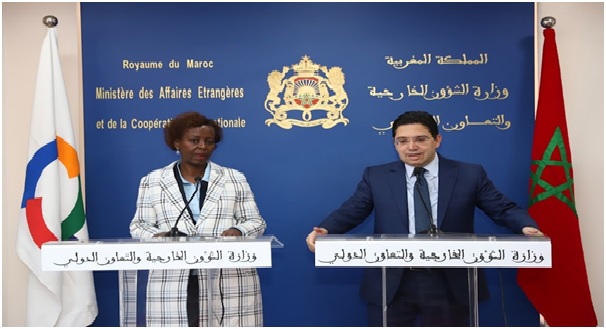 M. Nasser Bourita: Le Maroc pour la candidature unique de Mme Louise Mushikiwabo en vue de poursuivre les réformes engagées