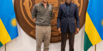 Prince Harry visits Rwanda on a wildlife conservation trip