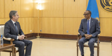 Kagame, US top diplomat discuss regional relations