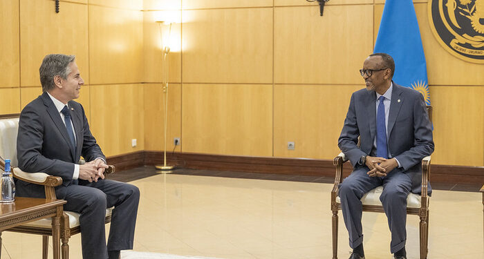 Kagame, US top diplomat discuss regional relations