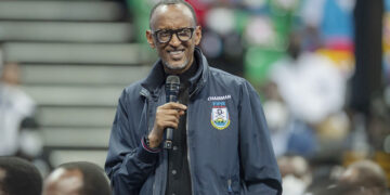 Prince Harry visits Rwanda on a wildlife conservation trip