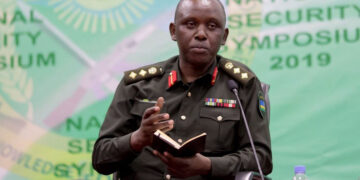 President Kagame promotes Andrew Nyamvumba to Brigadier General