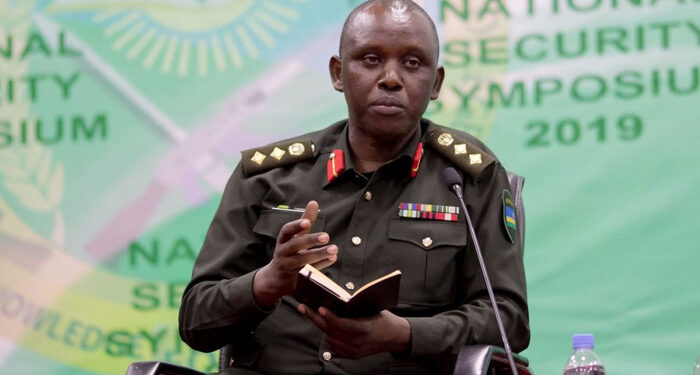 President Kagame promotes Andrew Nyamvumba to Brigadier General