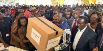 Odinga challenges presidential poll results in court