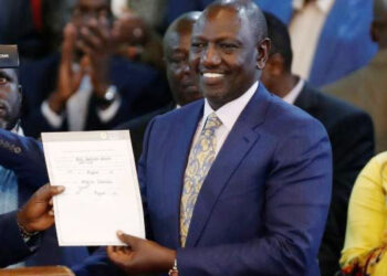 William Ruto announced winner of Kenya’s presidential poll