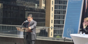 Private: M. Bourita s’entretient à New York avec le président de la 77è Session de l’Assemblée générale de l’ONU