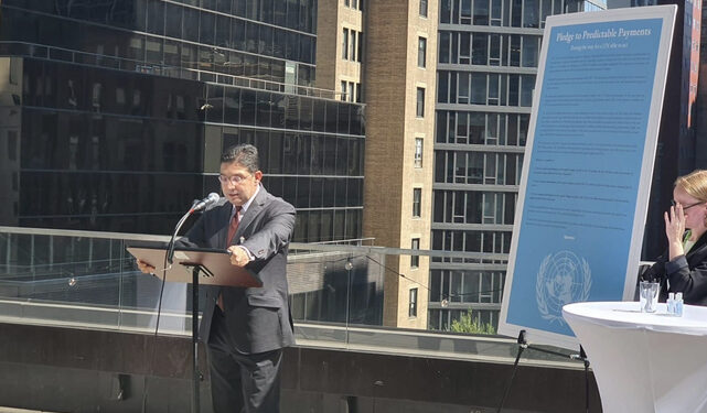 Private: M. Bourita s’entretient à New York avec le président de la 77è Session de l’Assemblée générale de l’ONU