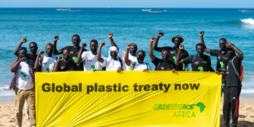 Greenpeace urges Africa’s environment ministers to keep plastic out of Africa