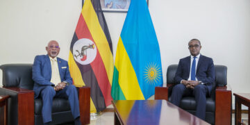 Rwanda, Uganda hold discussions to improve bilateral relations