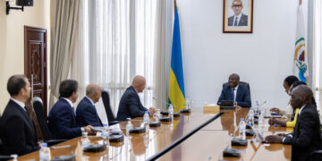 Premier Ngirente receives Turkish investors, Doğuş Group