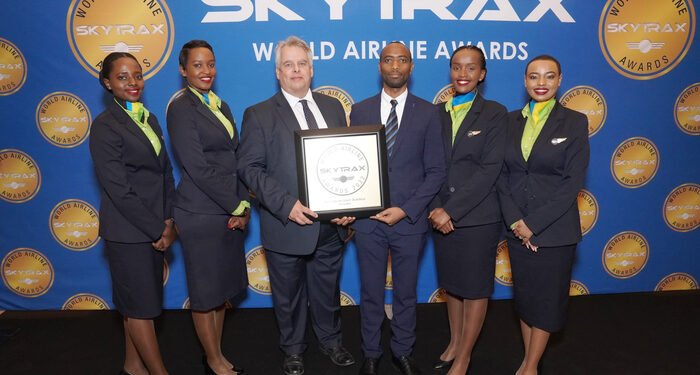 RwandAir awarded for ‘Best Airline Staff in Africa’