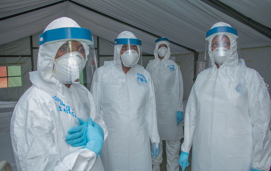 Ebola: Rwanda steps up vigilance along border points