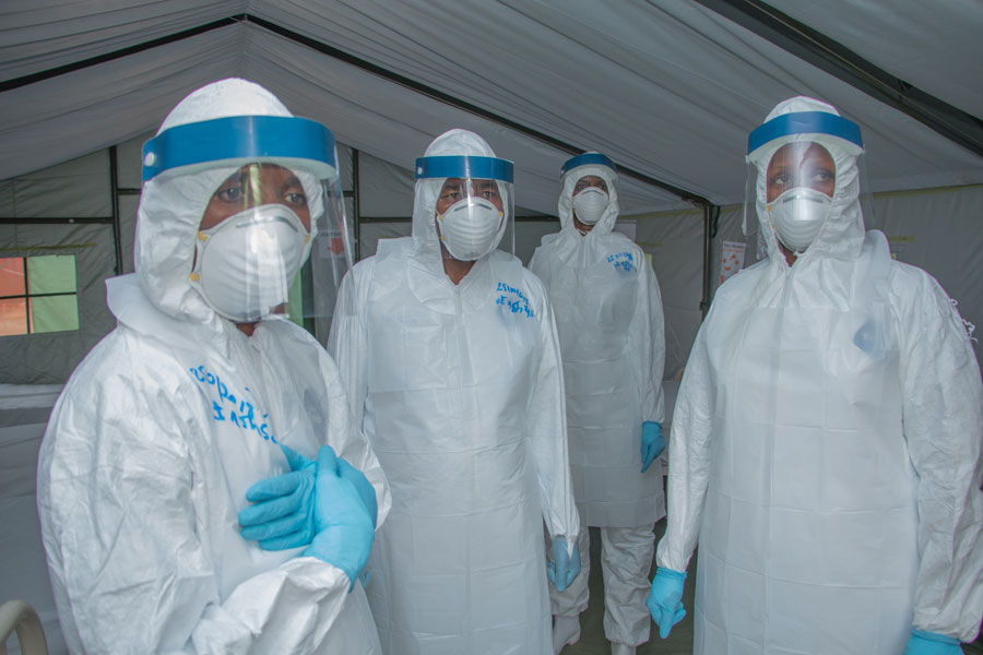Ebola: Rwanda steps up vigilance along border points