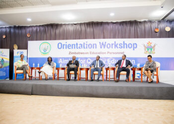 Zimbabwe teachers welcomed, start orientation in Rwanda