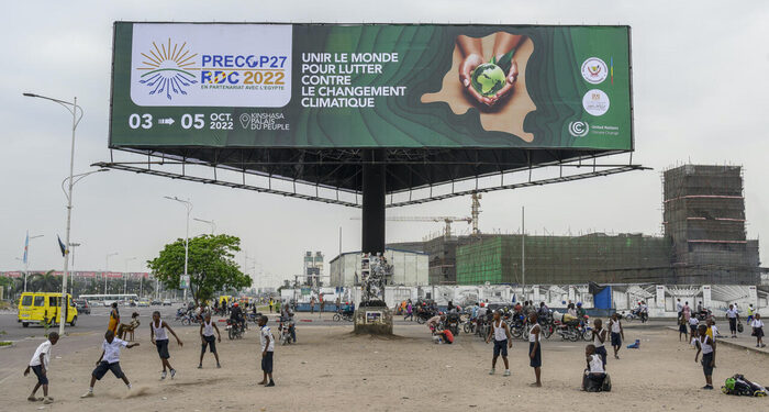 COP 27: Egypt asks developed world to restore trust by implementing climate commitments