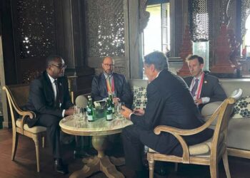 Dr. Biruta meets US Secretary of State Blinken on DRC crisis 
