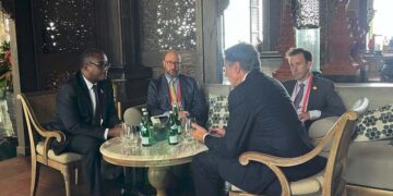 Dr. Biruta meets US Secretary of State Blinken on DRC crisis 