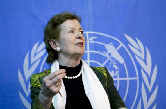 COP27: Mary Robinson reiterates Africa’s solution-based negotiation in loss and damage payments