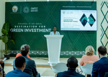 COP27: Rwanda launches initiative to support public sector climate action